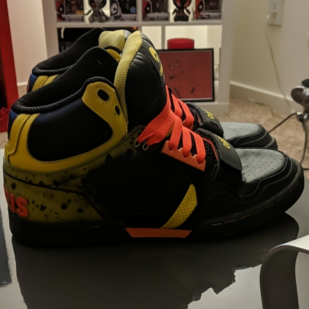 Osiris Tranzor shoes